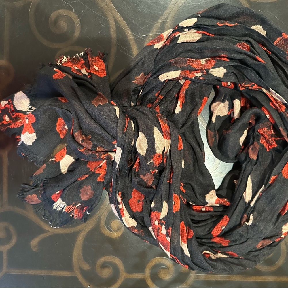 LOFT Floral Scarf